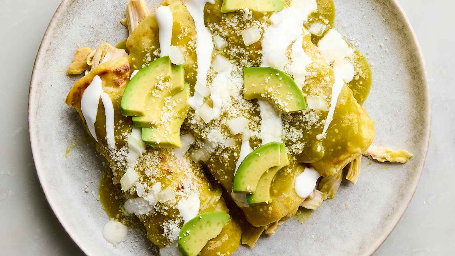 Enchiladas Verdes