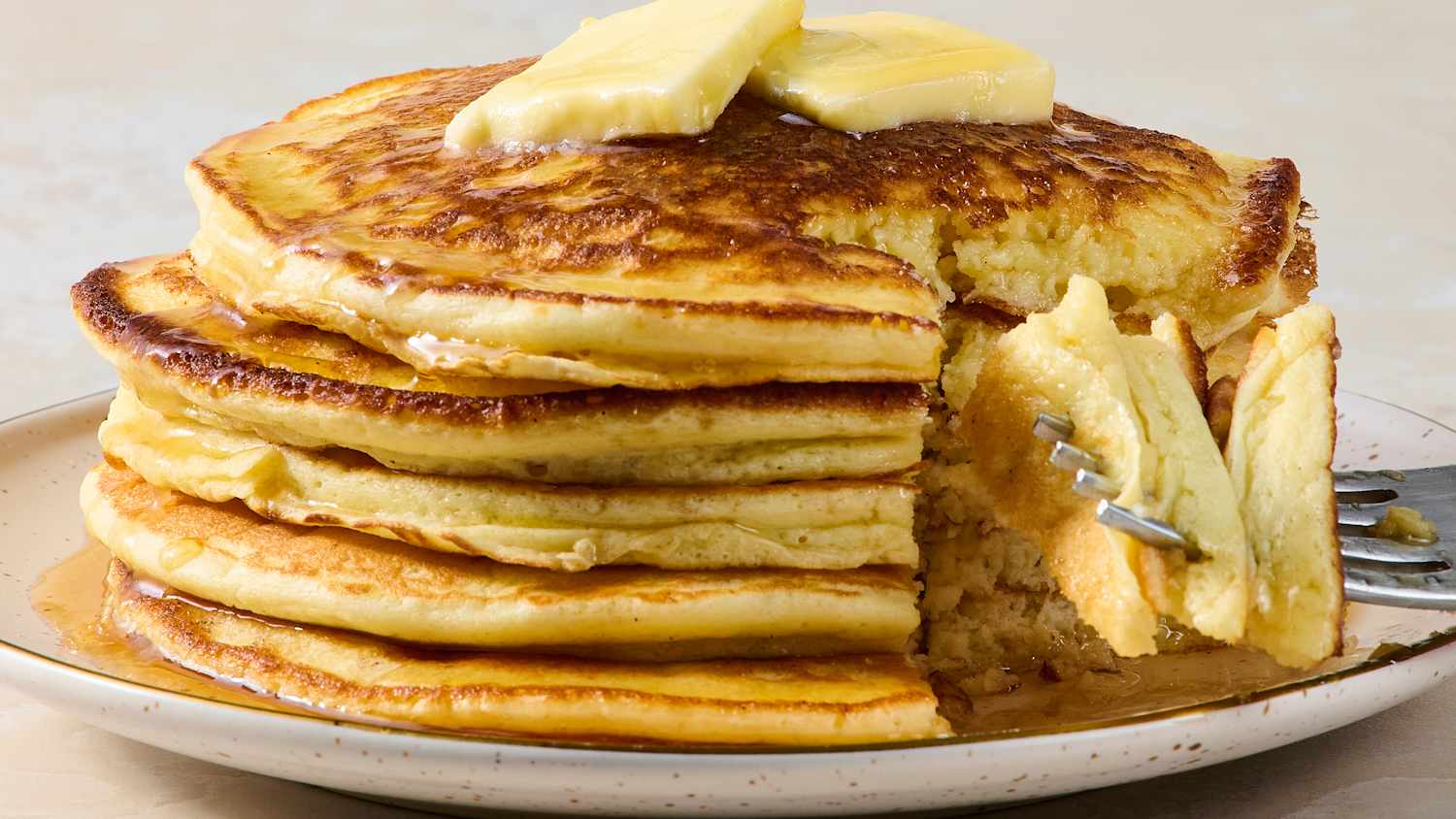 Fluffy Ricotta Pancakes