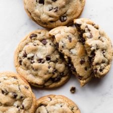 Giant Chocolate Chip Cookies