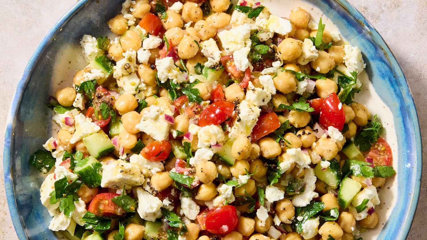 Greek Chickpea Salad
