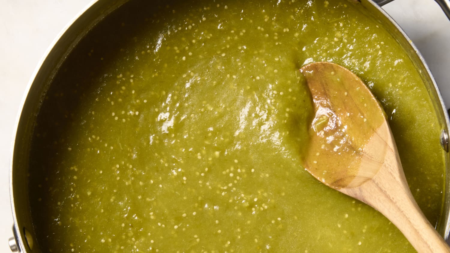 Green Enchilada Sauce