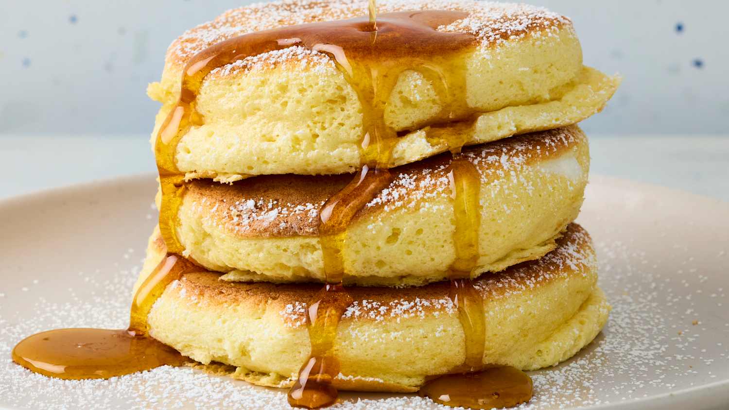 Japanese Soufflé Pancakes