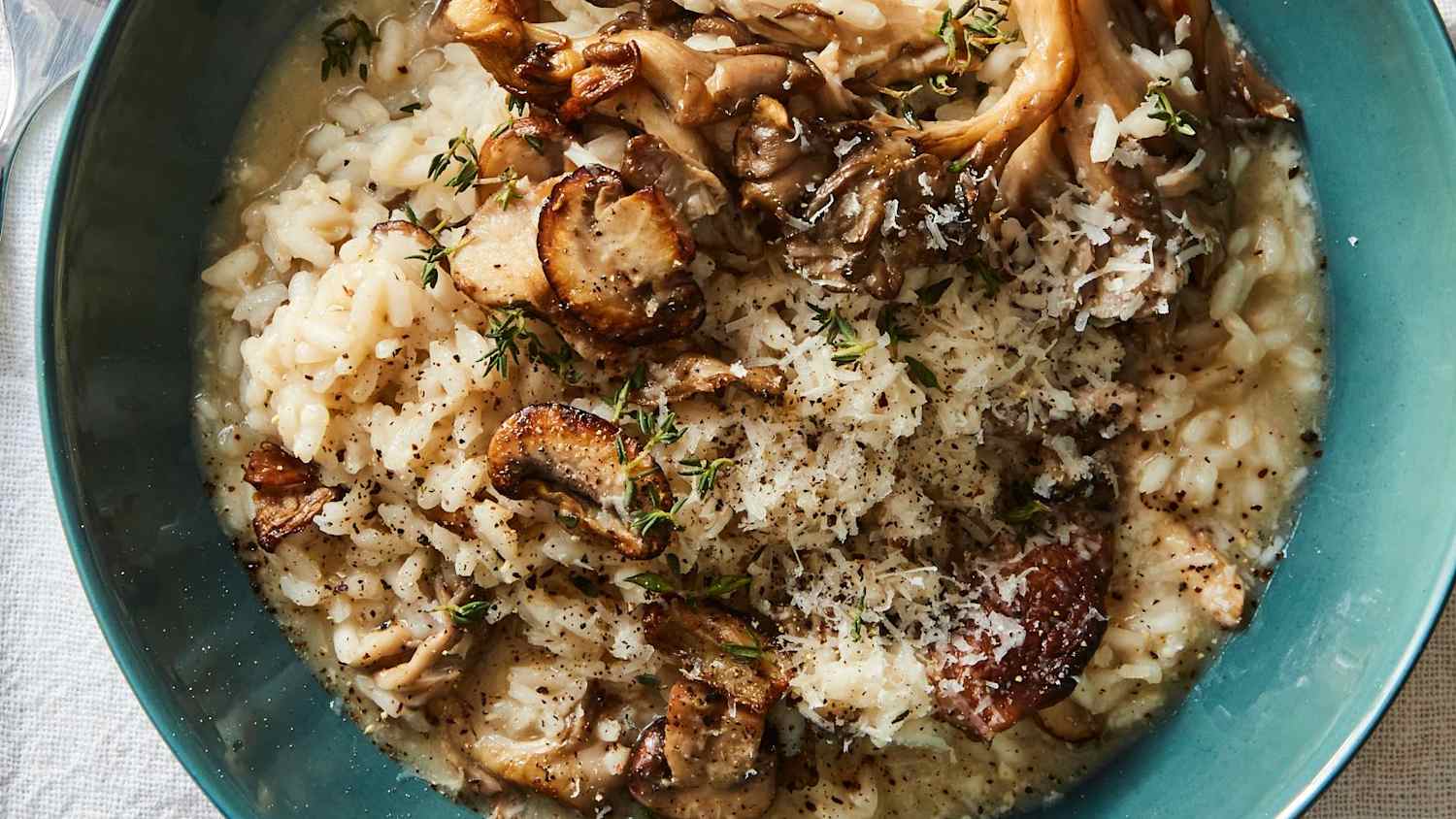 Mushroom Risotto