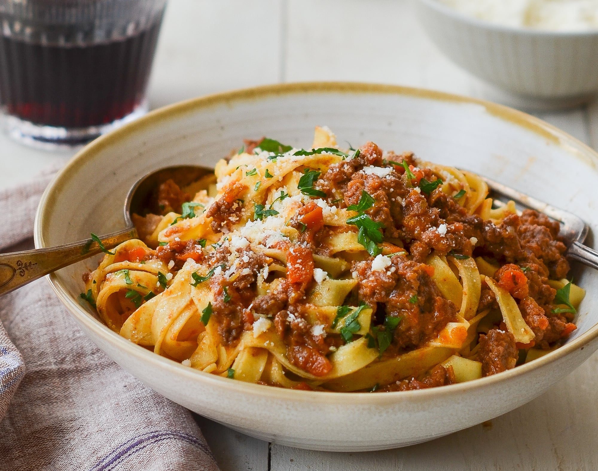 Pasta Bolognese