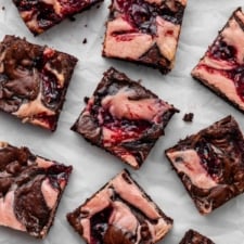 Raspberry Cheesecake Brownies