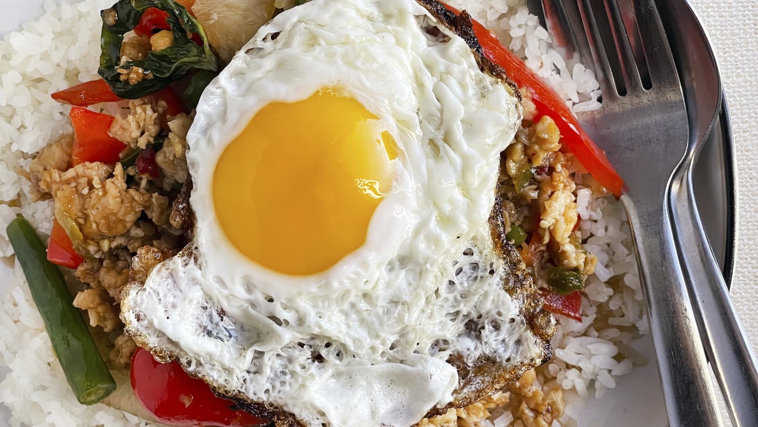 Thai Basil Chicken