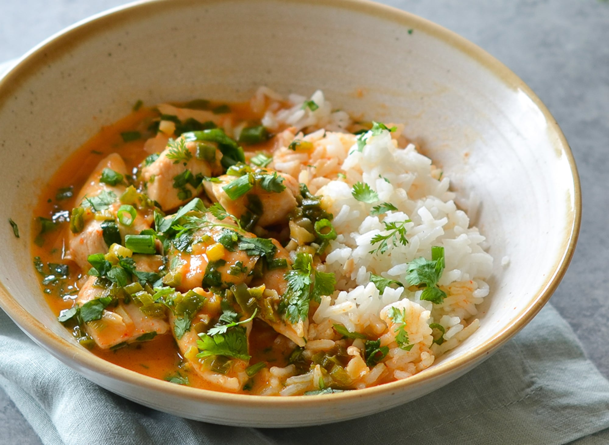 Thai Red Curry Chicken