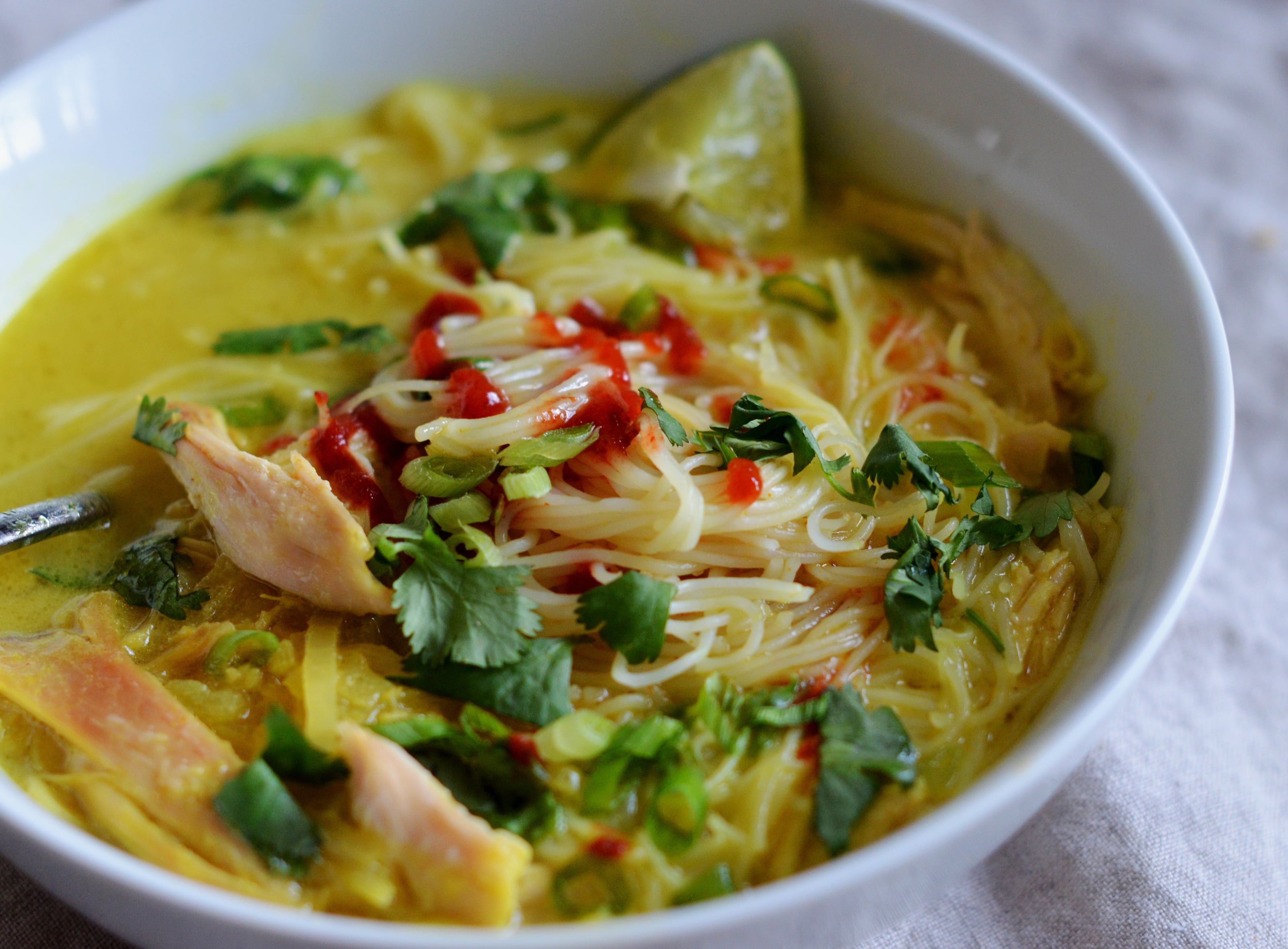 Thai-Style Chicken Noodle Soup